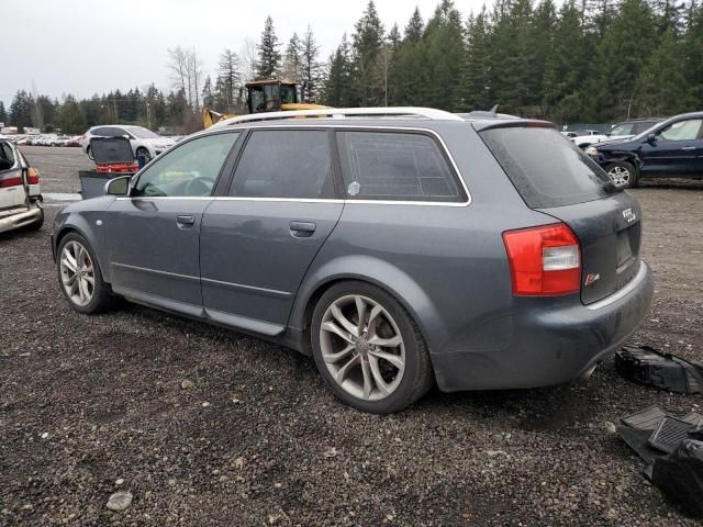 2005 Audi S4 Avant Quattro