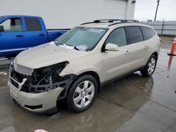 Salvage cars for sale at Farr West, UT auction: 2012 Chevrolet Traverse LTZ