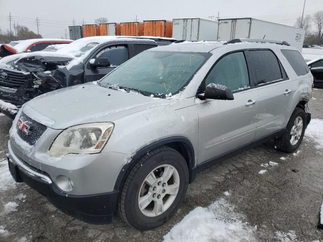 2011 GMC Acadia SLE