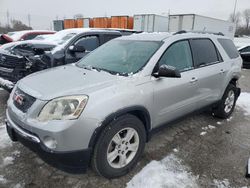 GMC salvage cars for sale: 2011 GMC Acadia SLE