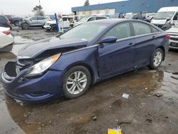 Hyundai salvage cars for sale: 2012 Hyundai Sonata GLS