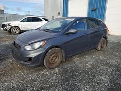 Hyundai salvage cars for sale: 2012 Hyundai Accent GLS