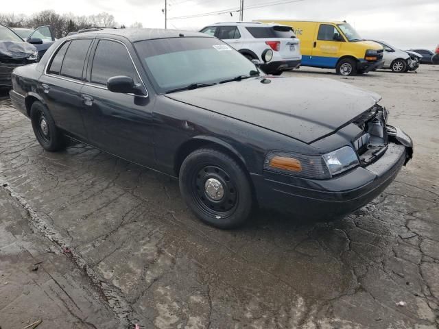 2011 Ford Crown Victoria Police Interceptor