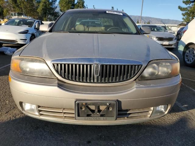 2000 Lincoln LS