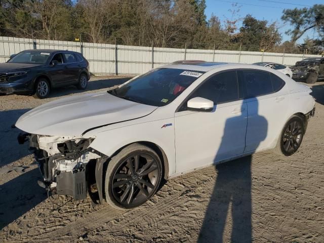 2019 Acura TLX Technology