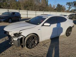 Salvage cars for sale at Hampton, VA auction: 2019 Acura TLX Technology