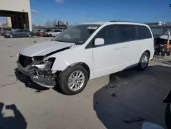 Salvage cars for sale at Kansas City, KS auction: 2019 Dodge Grand Caravan SXT