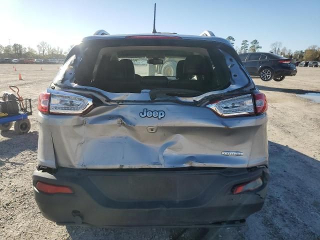 2018 Jeep Cherokee Latitude Plus