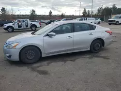 Nissan salvage cars for sale: 2015 Nissan Altima 2.5