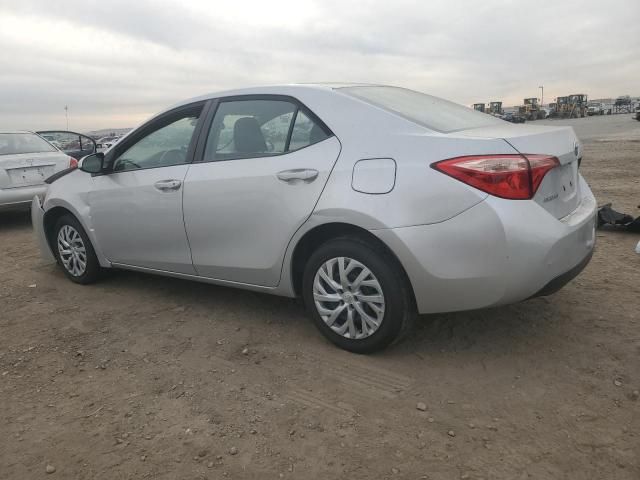 2019 Toyota Corolla L