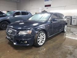 Salvage cars for sale at Elgin, IL auction: 2012 Audi A4 Premium Plus