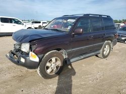 Toyota Land Cruiser Vehiculos salvage en venta: 2005 Toyota Land Cruiser