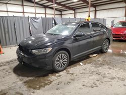 Volkswagen salvage cars for sale: 2021 Volkswagen Jetta S