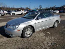 Chrysler Sebring salvage cars for sale: 2008 Chrysler Sebring Touring