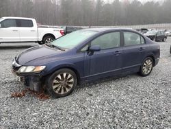 2009 Honda Civic EX en venta en Gainesville, GA