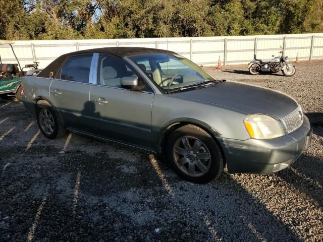 2006 Mercury Montego Luxury