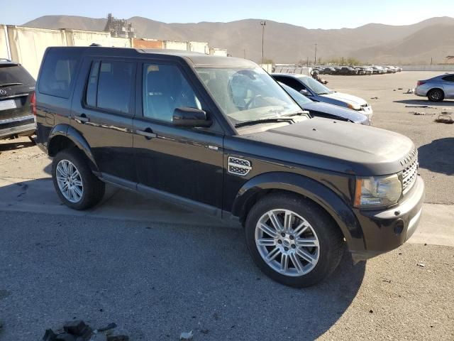 2011 Land Rover LR4 HSE