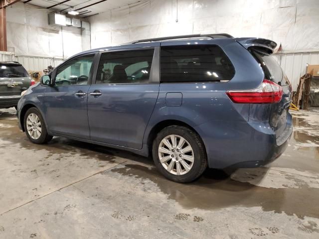 2015 Toyota Sienna XLE