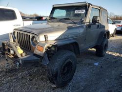 Salvage cars for sale at Cahokia Heights, IL auction: 2004 Jeep Wrangler / TJ Rubicon