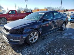 Volkswagen Vehiculos salvage en venta: 2015 Volkswagen Passat S