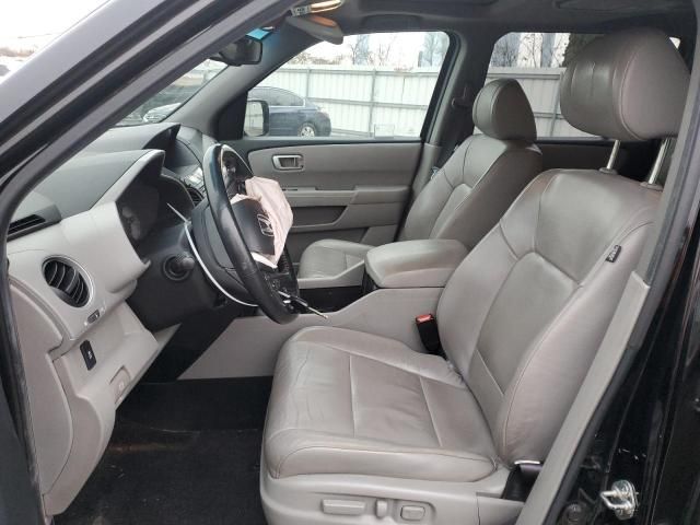 2012 Honda Pilot EXL