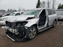 Nissan Vehiculos salvage en venta: 2014 Nissan Pathfinder S