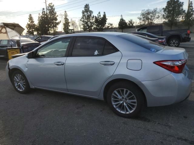 2015 Toyota Corolla L