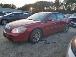 Salvage cars for sale at Seaford, DE auction: 2007 Buick Lucerne CXL