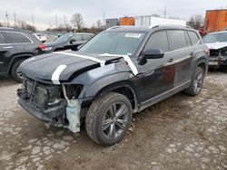 Salvage cars for sale at Bridgeton, MO auction: 2019 Volkswagen Atlas SEL