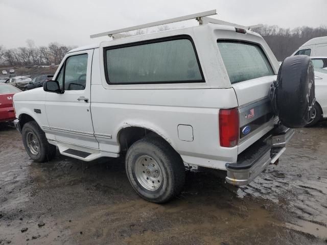 1995 Ford Bronco U100