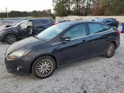 Salvage cars for sale from Copart Fairburn, GA: 2013 Ford Focus Titanium