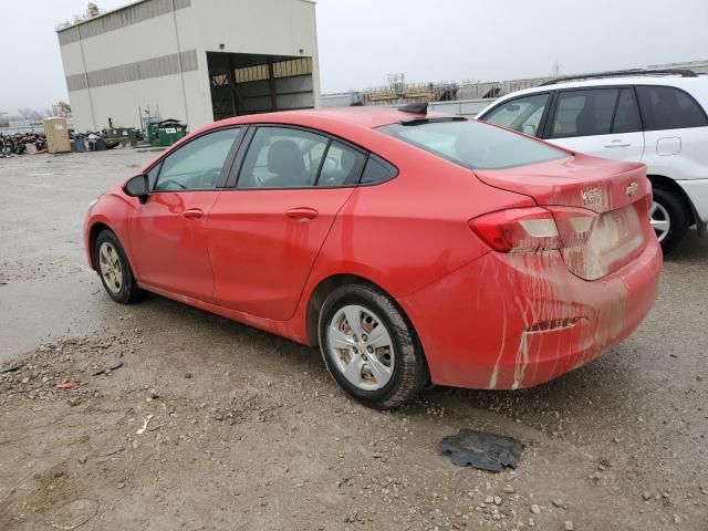 2017 Chevrolet Cruze LS