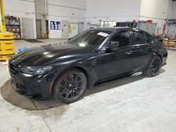 BMW M3 salvage cars for sale: 2024 BMW M3 Competition