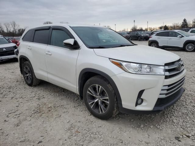 2017 Toyota Highlander LE