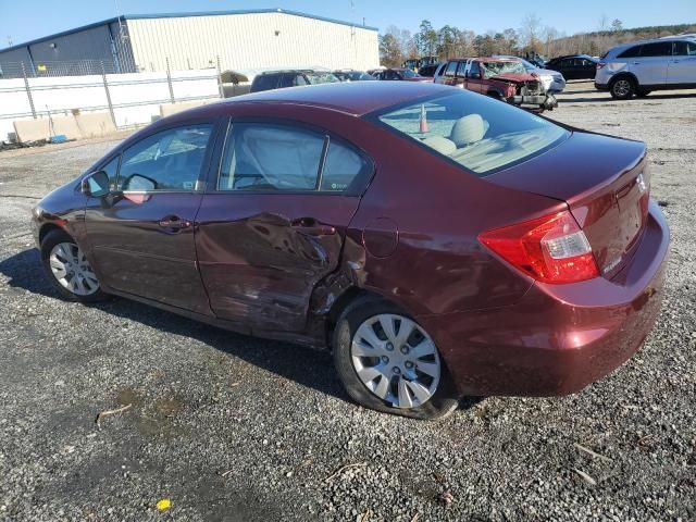 2012 Honda Civic LX