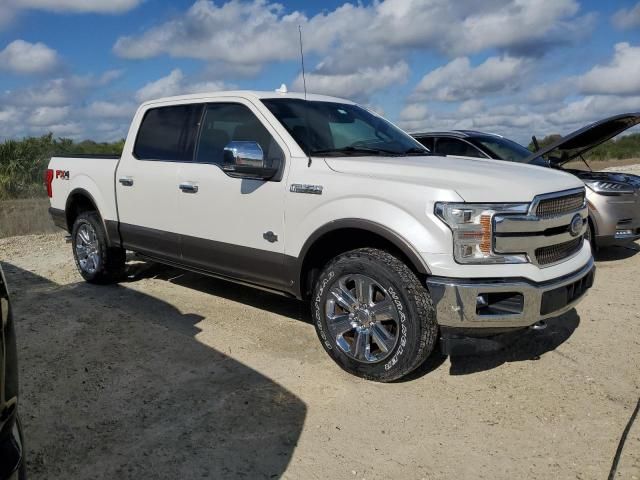 2018 Ford F150 Supercrew