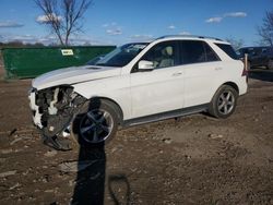 Salvage cars for sale at auction: 2018 Mercedes-Benz GLE 350 4matic