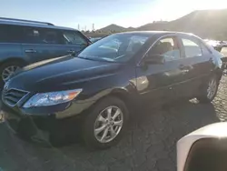 Toyota salvage cars for sale: 2011 Toyota Camry Base