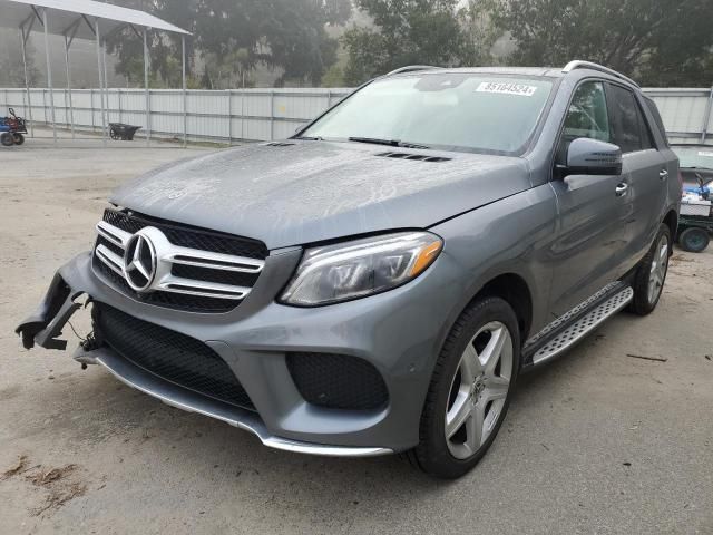 2017 Mercedes-Benz GLE 350 4matic