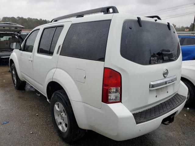 2008 Nissan Pathfinder S