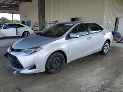 Salvage cars for sale from Copart Homestead, FL: 2018 Toyota Corolla L