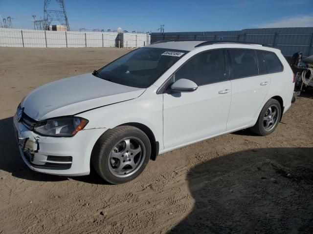 2017 Volkswagen Golf Sportwagen S