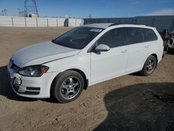 Salvage cars for sale at Adelanto, CA auction: 2017 Volkswagen Golf Sportwagen S