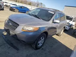 2008 Hyundai Santa FE GLS en venta en Spartanburg, SC