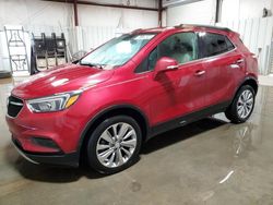 Buick salvage cars for sale: 2019 Buick Encore Preferred