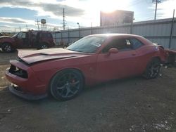 Salvage cars for sale at Chicago Heights, IL auction: 2017 Dodge Challenger R/T 392