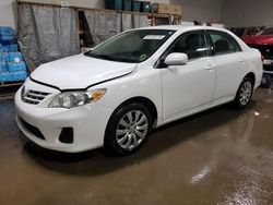 Toyota Vehiculos salvage en venta: 2013 Toyota Corolla Base