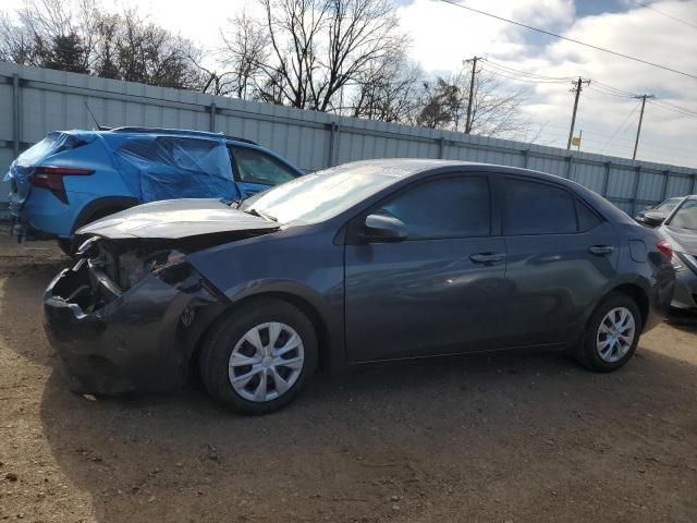 2016 Toyota Corolla L