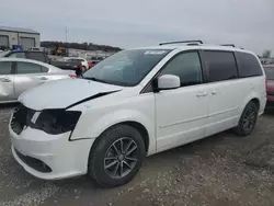 Dodge salvage cars for sale: 2017 Dodge Grand Caravan SXT