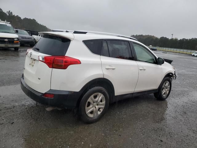 2013 Toyota Rav4 LE